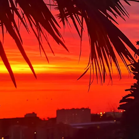 Vue A Bastia, Terrasse Et Piscine Privee. * Bastia (Corsica)