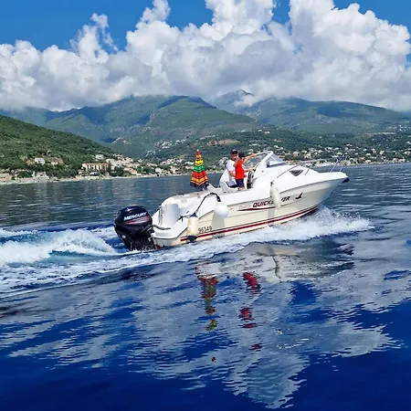 Lägenhet Vue A Bastia, Terrasse Et Piscine Privee. *