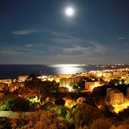 Vue A Bastia, Terrasse Et Piscine Privee. Bastia (Corsica)
