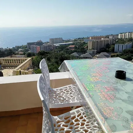 Vue A Bastia, Terrasse Et Piscine Privee. Lägenhet *