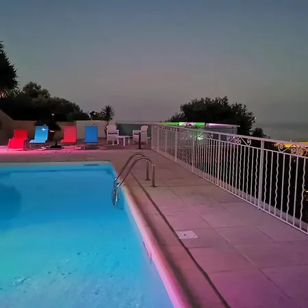 Appartamento Vue A Bastia, Terrasse Et Piscine Privee. Bastia (Corsica)