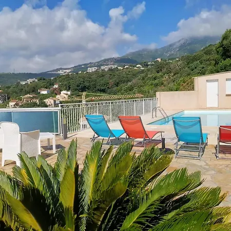 Appartamento Vue A Bastia, Terrasse Et Piscine Privee.