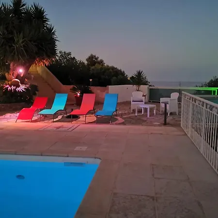 Appartamento Vue A Bastia, Terrasse Et Piscine Privee. *