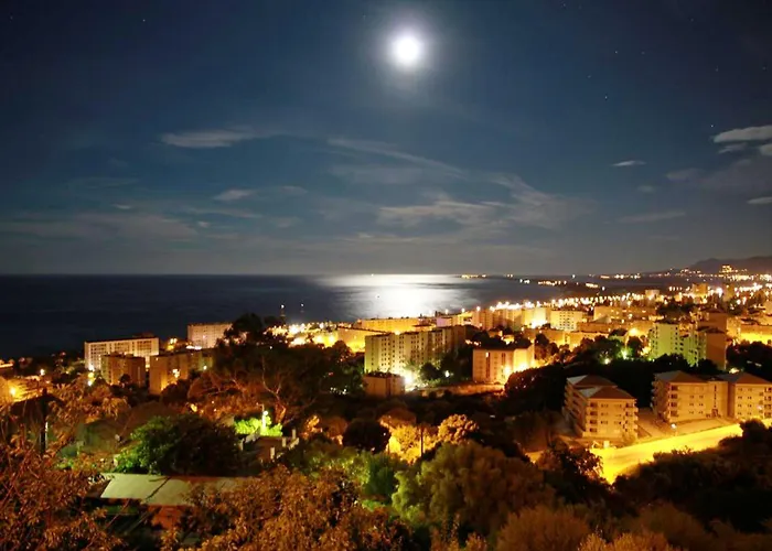 Vue A Bastia, Terrasse Et Piscine Privee. Bastiya