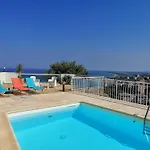 Vue A Bastia, Terrasse Et Piscine Privee. Bastia