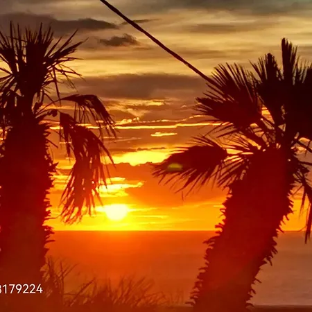 Vue A Bastia, Terrasse Et Piscine Privee. * Бастия