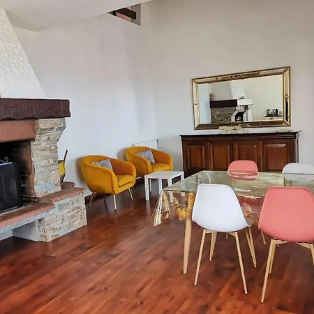 Апартаменты Vue A Bastia, Terrasse Et Piscine Privee. Бастия