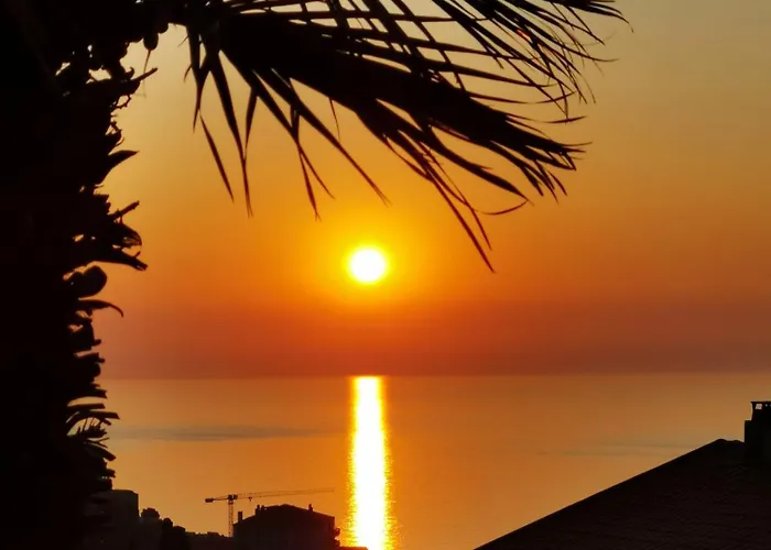 Sea View With Terrace And Private Pool Apartment *