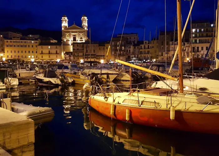 아파트 Vue A Bastia, Terrasse Et Piscine Privee. 바스티아