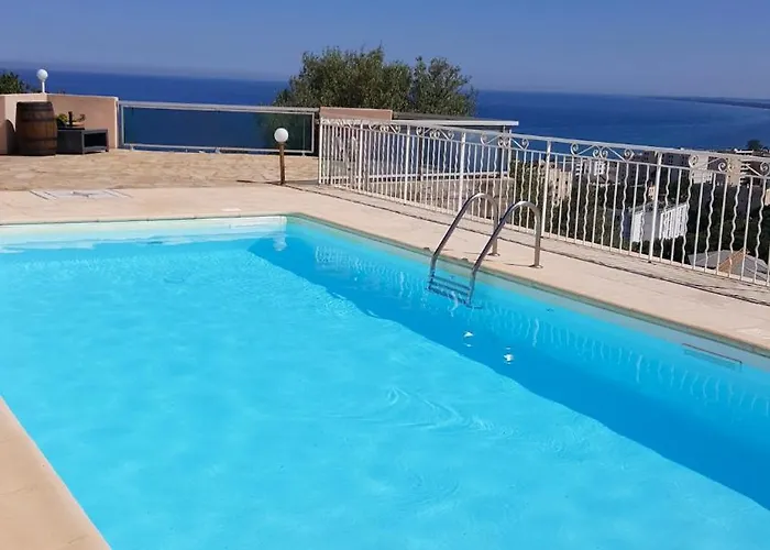 Sea View With Terrace And Private Pool * Bastia (Corsica)
