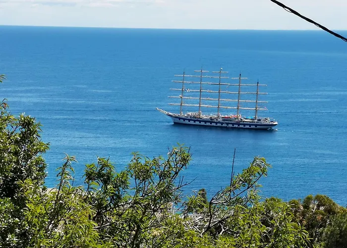 Apartment Sea View With Terrace And Private Pool