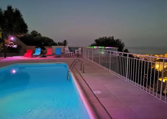 Apartment Sea View With Terrace And Private Pool Bastia (Corsica)
