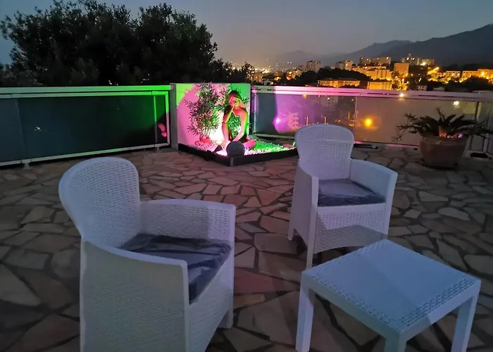 Sea View With Terrace And Private Pool * Bastia (Corsica)