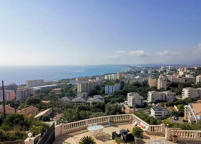 Apartment Sea View With Terrace And Private Pool Bastia (Corsica)