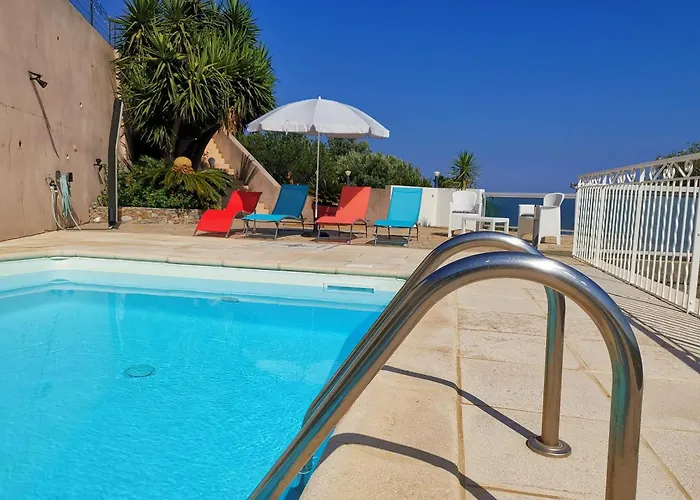 Sea View With Terrace And Private Pool *